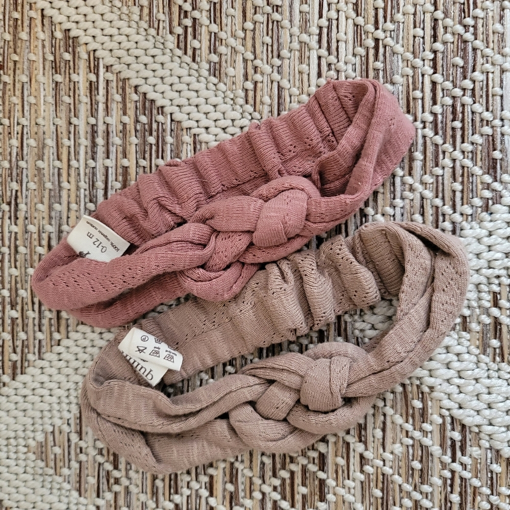 Set of 2 Kate Quinn Headbands